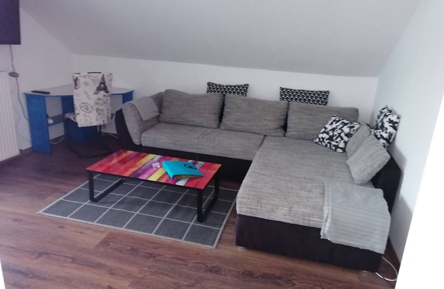 Vacation apartment with great views and hiking trails right outside the door