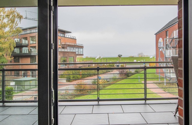 Vacation apartment with Elbe view - 5.11