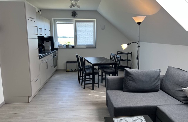 Vacation apartment Flut - Holiday apartments EBBE and FLUT - Low-energy house