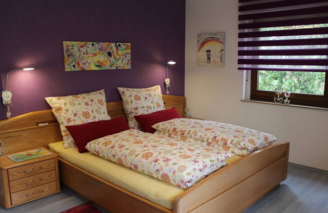 Vacation apartment with 65sqm, 1 bedroom, max. 2 persons and 1 infant