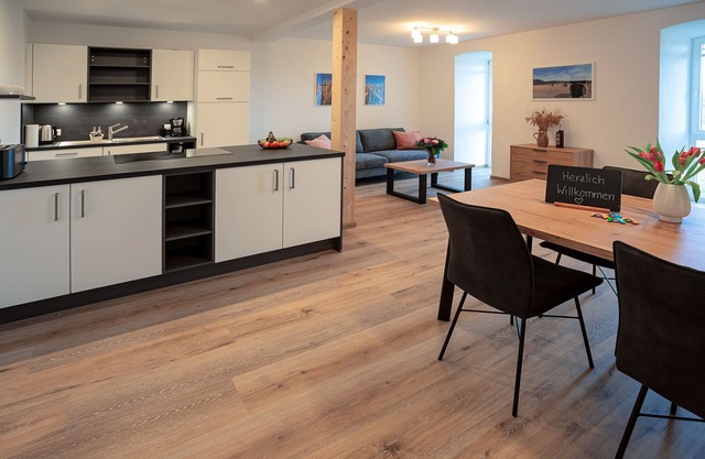 Vacation apartment with 53 m2 for up to 2 people