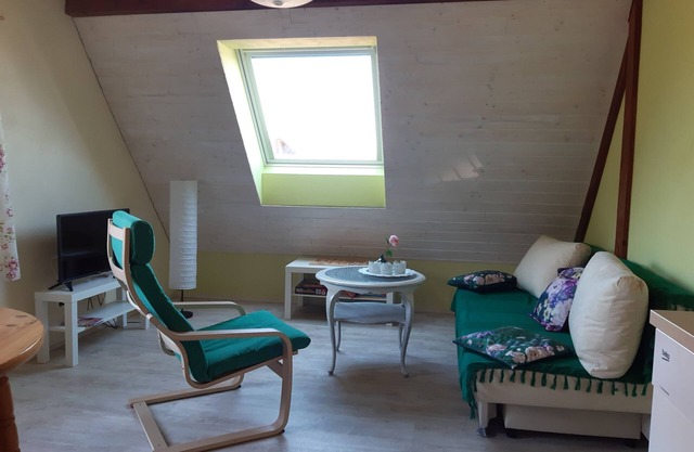 Vacation apartment 2 DG, 45sqm, 1 bedroom, max. 4 persons