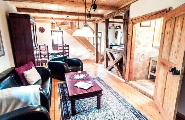 Vacation apartment Oberfrohna - Auszeithof Niederfrohna