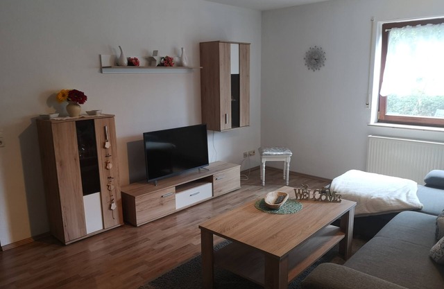 Vacation apartment in a quiet location by the stream