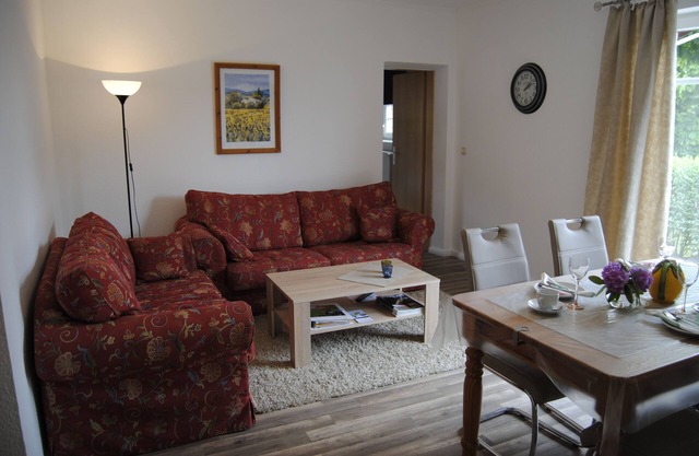 Vacation apartment directly by the dike