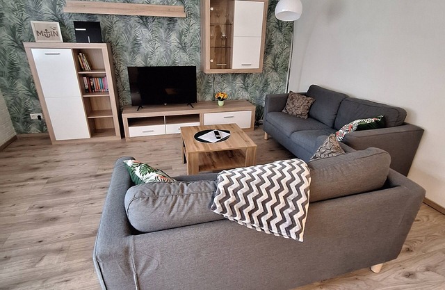 Vacation apartment in a quiet side street, near the Norderstedt/SH city park