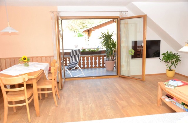 Vacation apartment Ebersbachblick, approx. 100sqm, 2 bedrooms, max. 8 persons, 2 - 8