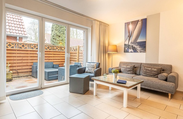 Vacation apartment for 4 people, with large terrace