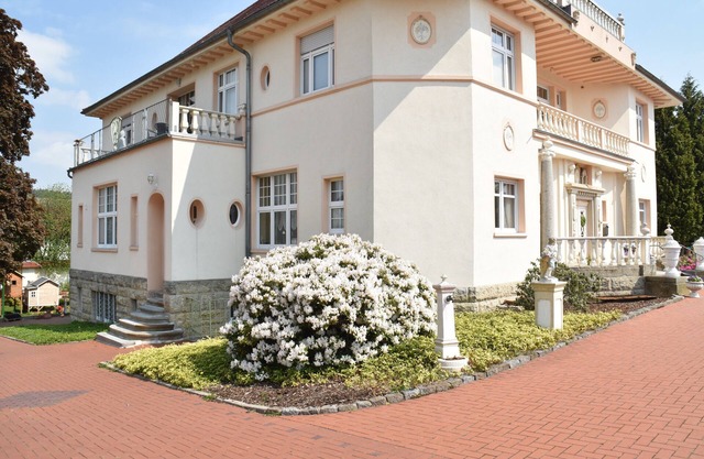 Vacation apartment "Fritz" in the Villa Hünlich with a rondel view of Upper Lusatia
