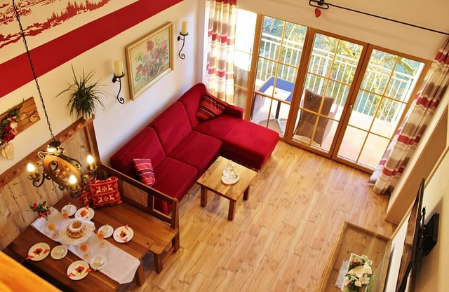 Vacation apartment Hüttenzauber 70 sqm