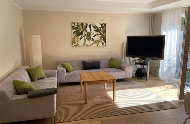 Vacation apartment in a quiet location on the outskirts
