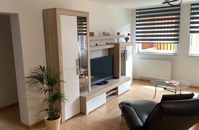 Vacation apartment in the border triangle, 3 rooms 64 sqm, fully equipped. 1ST FLOOR