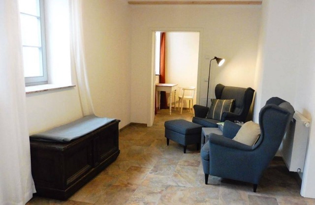 Vacation apartment Kutscherwohnung - Biohof Buschmühle