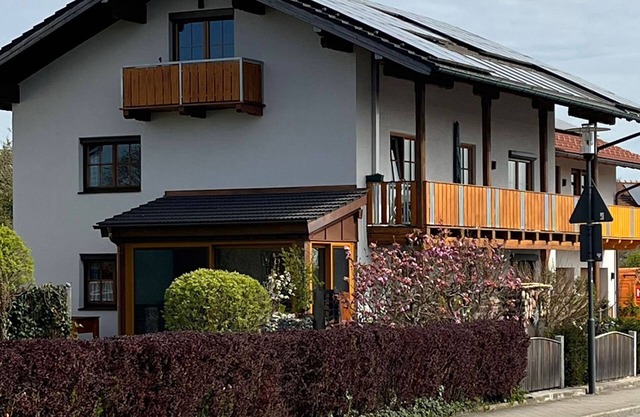 Vacation apartment Mansi in Chiemgau