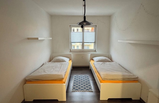 Vacation apartment near the Leipzig Trade Fair, Porsche, BMW and the airport