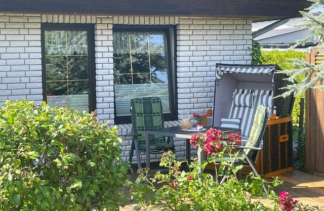 Vacation apartment on the Strelasund