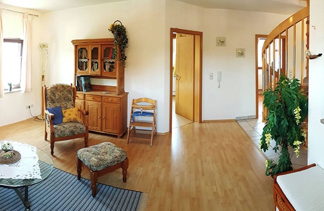 Vacation apartment over 2 floors in the inn
