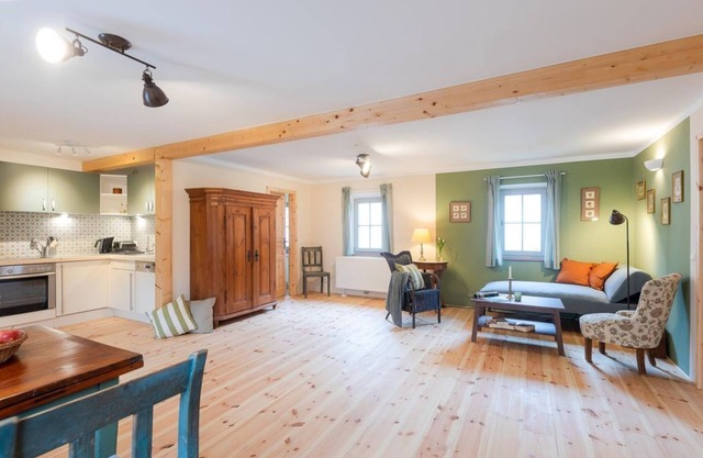 Vacation apartment Schwalbennest - Biohof Buschmühle
