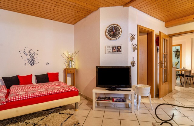 Vacation apartment 'Schwarzwald Nescht Triberg' with mountain view and WLAN