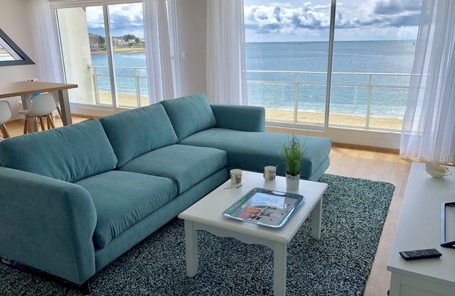 Vacation apartment T3 breathtaking beach view