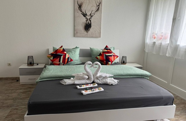 Vacation apartment Tannenblick with 2 balconies and indoor pool - Mein Schwarzwaldhäusle