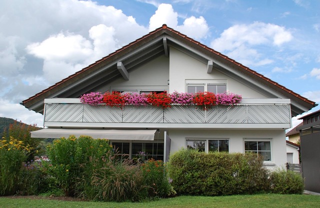 Vacation apartment ~Wieslaufblick~ 102m² - Allergy sufferers - Quiet location
