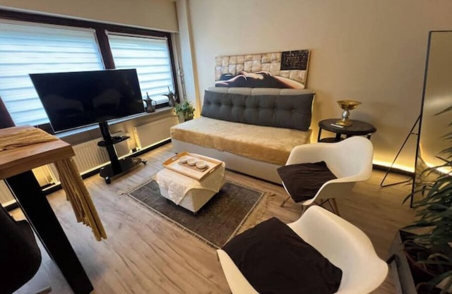Vacation apartment with garden and terrace