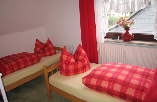 Vacation apartment with large balcony