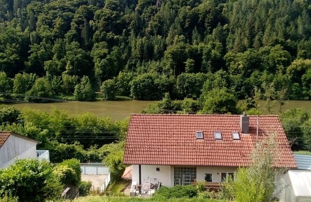 Vacation apartment with a view of the Neckar