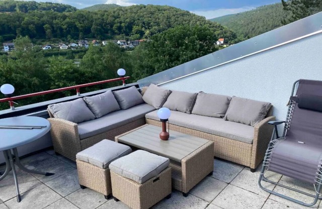 Vacation apartment with Neckar view