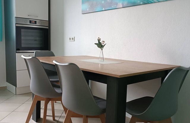 Vacation apartment with terrace, new 2022, Legoland etc. within easy reach