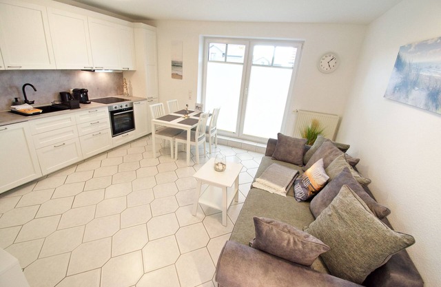 Vacation apartment "Zeit für Meer" in Norddeich - your vacation right by the North Sea