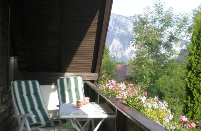 Vacation apartment with balcony on the Stücklbach