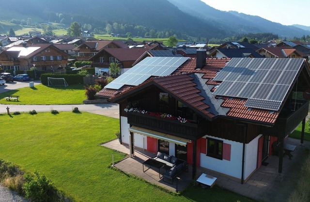 Vacation cottage Alpenherz