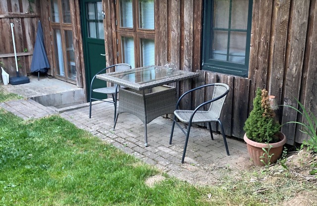Vacation cottage in an idyllic location in the countryside by the water in a nature reserve