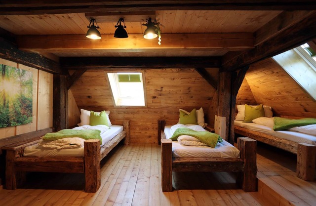 Vacation cottage with 250sqm, 5 bedrooms, max. 15 persons