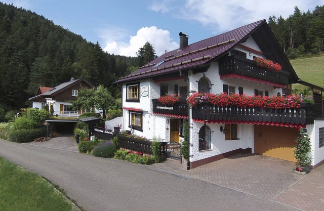 Vacation home Schenk feel-good apartment - WEISSENBACH-quiet south-facing location by the forest