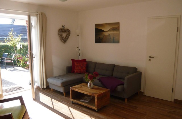 Vacation home Aloha 1 on Fehmarn: Modern accommodation with terrace