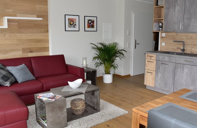 Vacation apartment Amsel A, 50sqm, 1 bedroom, max. 4 persons