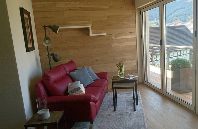 Vacation apartment Drossel D, 50sqm, 2 bedrooms, max. 3 persons