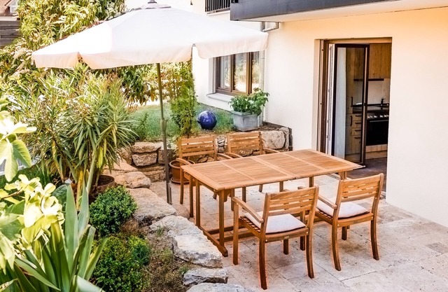 Vacation apartment "Pinie" in Radolfzell-Liggeringen with terrace