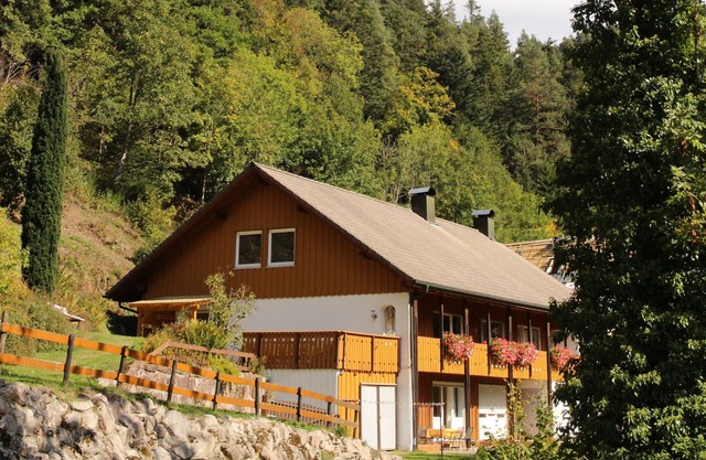 Vacation apartment "Lorenz" with private terrace and WLAN