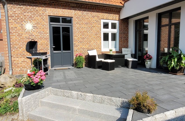 Vacation apartment "Abendsonne" in Zarrentin, for 2 pers., 3 min. to the Schaalsee