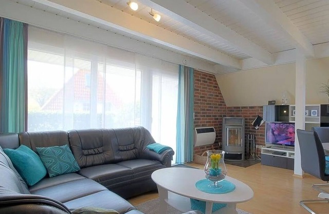 Vacation home "Buß" on the North Sea coast, vacation directly behind the dike!