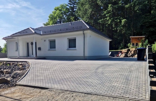 Vacation home Waldblick in the beautiful Vulkaneifel near Gerolstein by the forest!