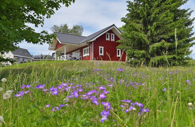 Vacation home Lina * The wooden house on the Rennsteig in the Thuringian Forest * Swedish house