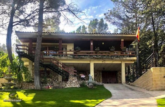 Vacation home El Bosque Encantado in Albalate de Zorita - 8 persons, 4 bedrooms