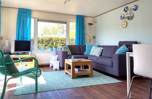 Vacation home 115 with garden, 4p, Franeker, Harlingen, Leeuwarden, Wadden Sea
