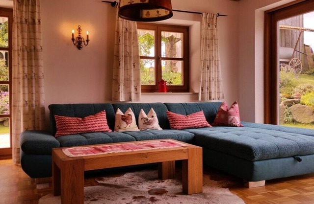 Vacation home (150sqm) with 3 bedrooms and large garden