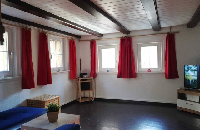 Vacation home, 70sqm, 1 bedroom, 1 living/bedroom, with garden